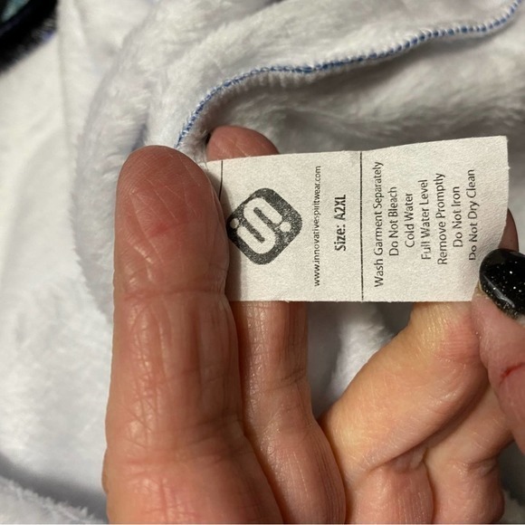 Innovative Spiritwear CA Cozy Hooded Sweatshirt, Size 2XL - Picture 4 of 4